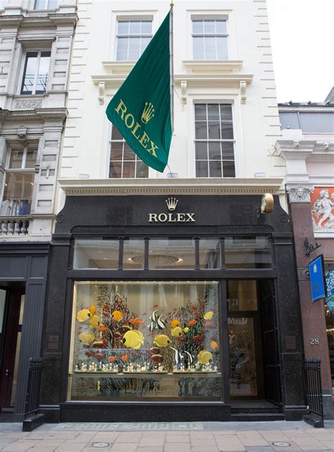 rolex new bond street|pre owned rolex london.